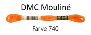 DMC Mouline Amagergarn farve 740